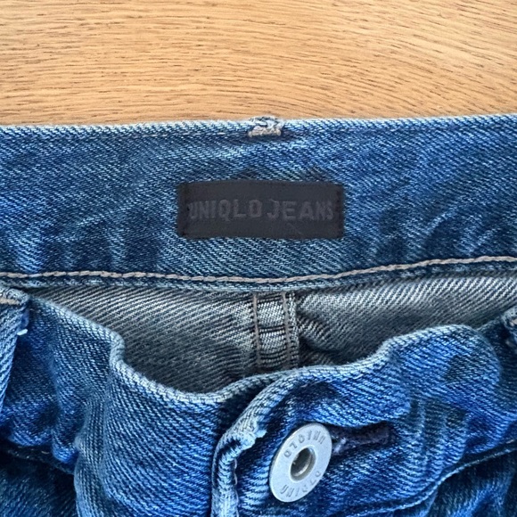 Uniqlo Barrel Jeans - Picture 4 of 5